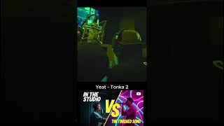 Yeat “Tonka 2” Studio vs Final 🔥