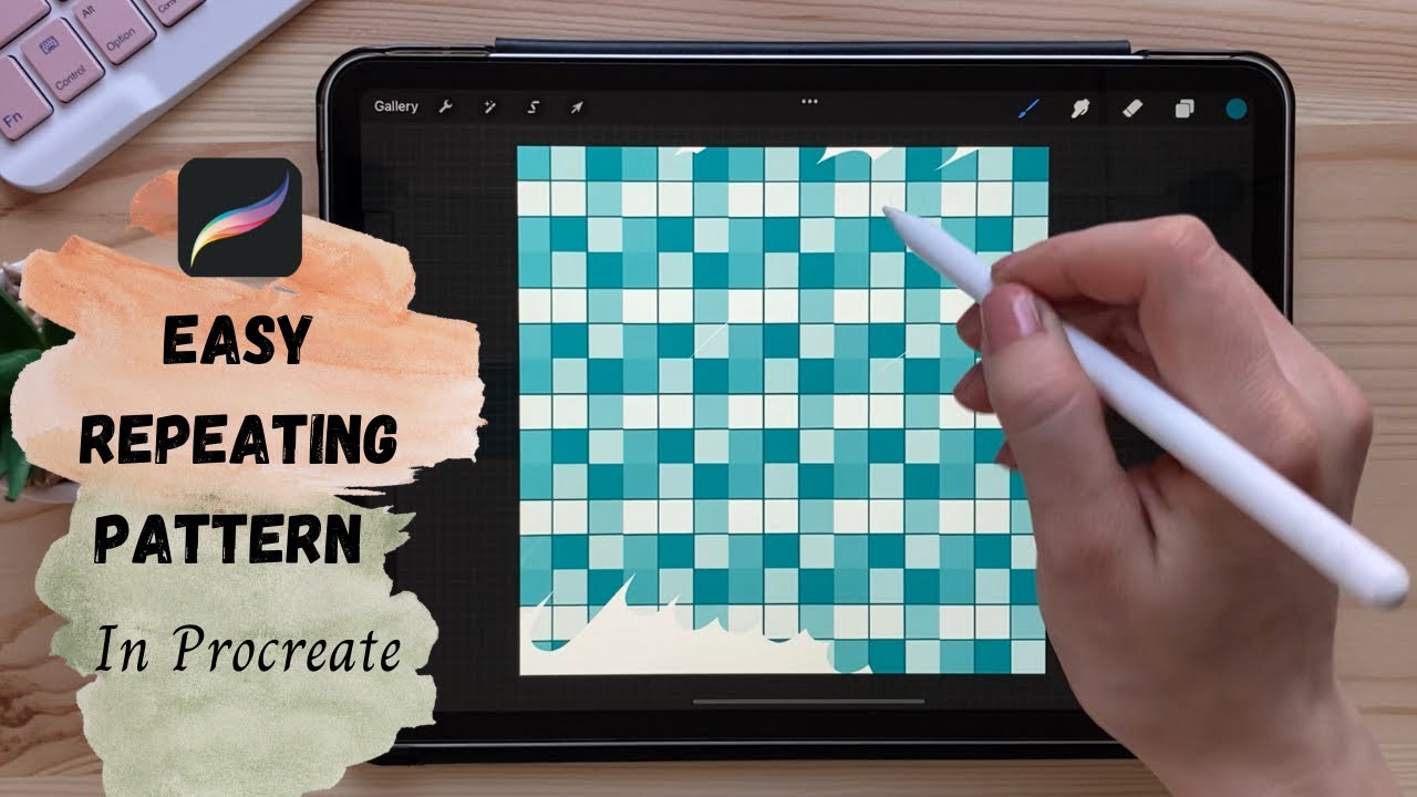 How to Make Repeating Patterns in Procreate • Bardot Brush