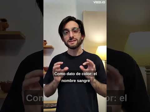 El violin rojo pintado con Sangre de Dragón