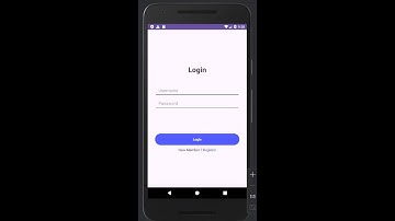 Membuat Login Page dan Menampilkan Username dan Password di Page Berbeda | Kotlin Android Studio