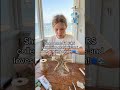 Do you guys support her art please comment and like down below to help out🌊 #handmade #smallbusines