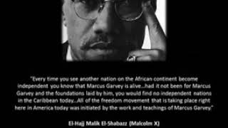 marcus garvey know yourself
