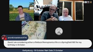 Hanging with Mark H and the Boys Talking Gettysburg