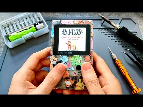 Building My Dream Game Boy Pocket