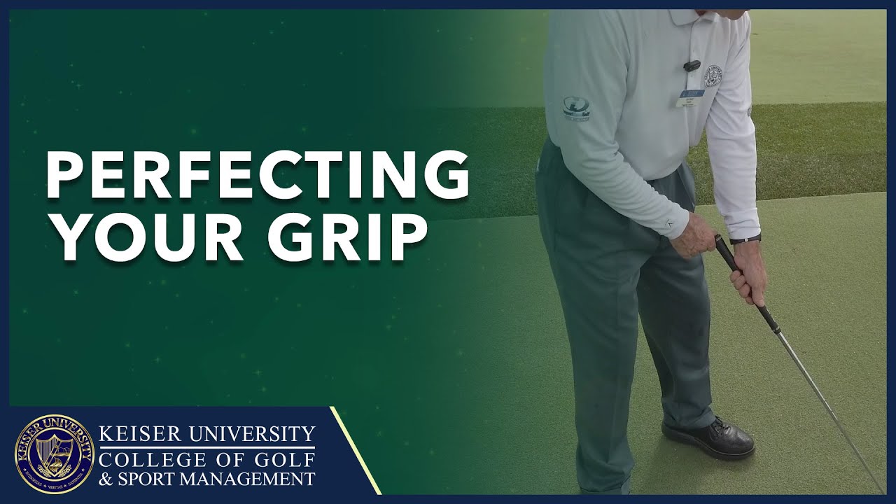 Neutral Golf Grip Feels Awkward