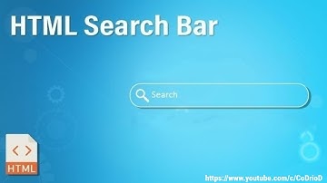 Create full Functional & Attractive Search bar Using Only HTML & JS