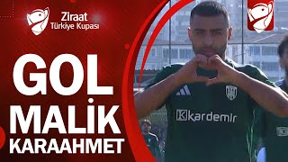 Malik Karaahmet Aliağa Fk 2-6 Samsunspor Ziraat Türkiye Kupası 14.01.2026