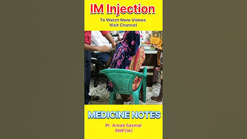 IM Injection #iminjection #injection #deltoidinjection