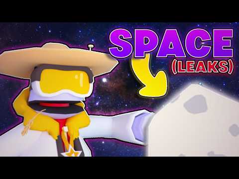 New SPACE UPDATE LEAKS in Yeeps! 🚀