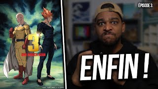 Review One Punch Man Season 3 - Episode 3 Here It Is, Finally