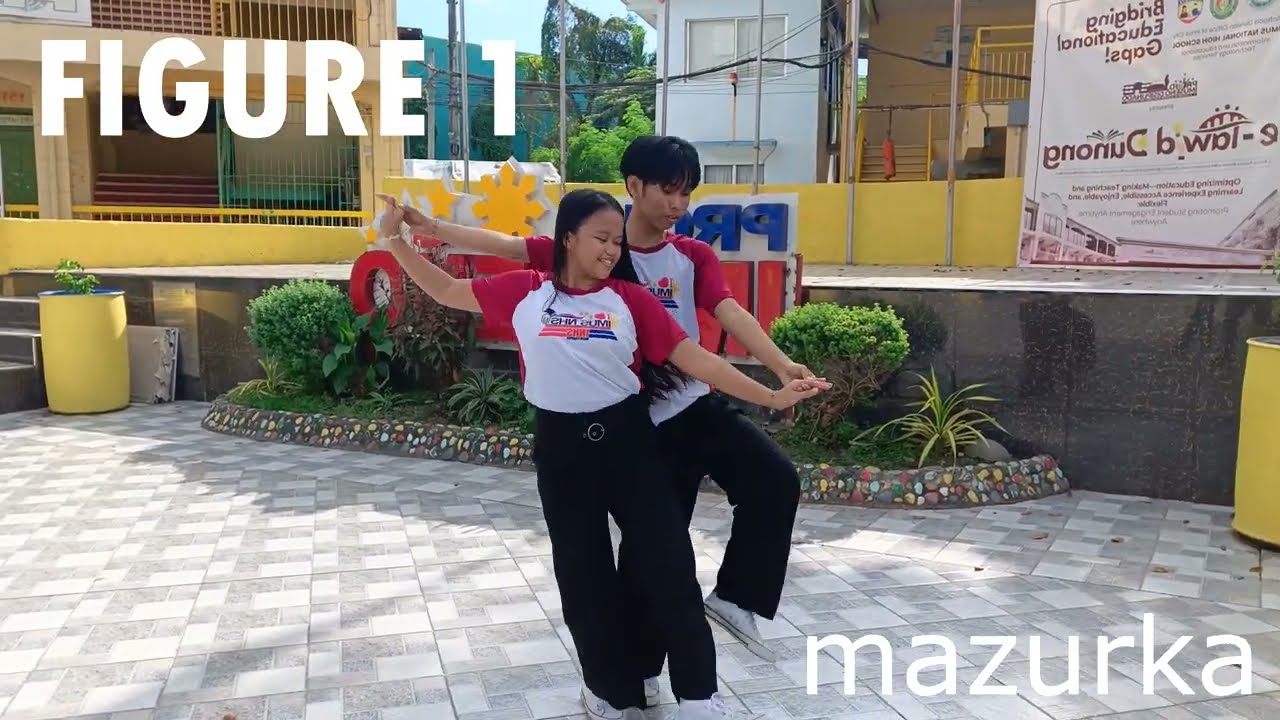 Mazurka Boholana - Mirrored