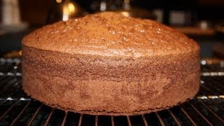 Learn how to make a moist and delicious chocolate cake without using
any oil or butter. it is also dairy-free. this shown by nadia one of
h...