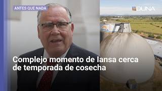 “Yo no puedo interferir": Ministro Campos y la decisión de Iansa de suspender la compra de remolacha