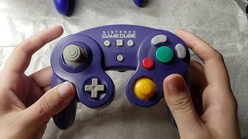 Switch Pro Controller Inside OEM Gamecube Controller (Custom)