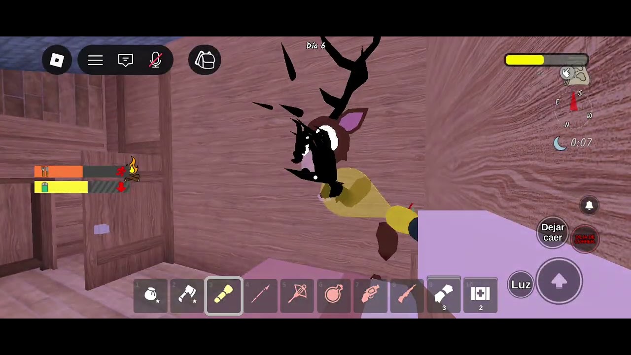 99 noches en el bosque primera vez en la selva y siendo atormentado por jabalines