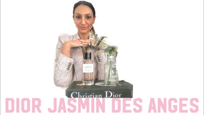 Dior, Maison Christian Dior Perfume Collection in Jasmin Des Anges,  Sakura & Thé Cachemire: Review