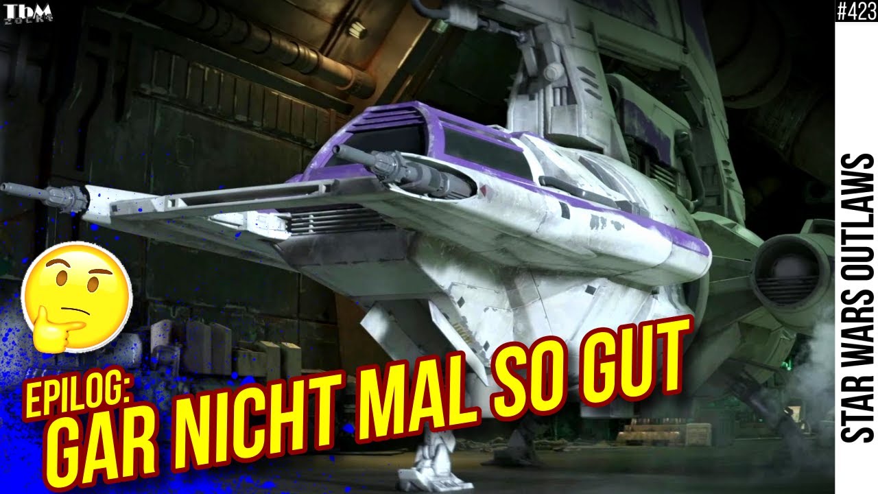 DAS SCHIFF IST 💩 | Star Wars Outlaws [423] | [Let's Play]