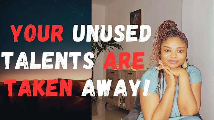 Start Creating Now! Burying Your Talents Has Eternal Consequences.