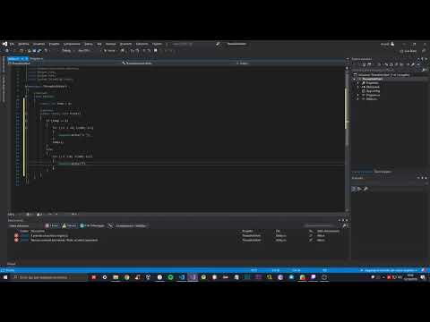 Thread Method Start & Join Console C# Program - Tutorial #26