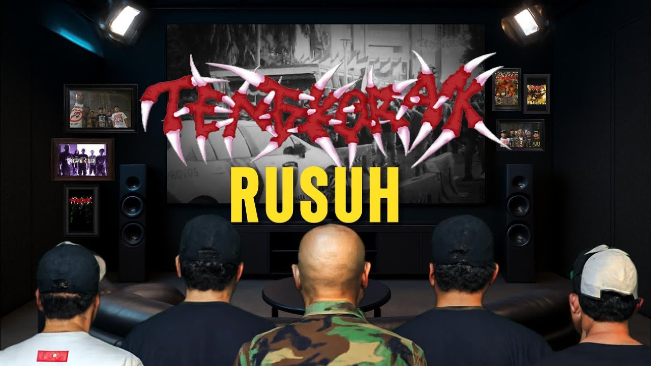 TENGKORAK - RUSUH (OFFICIAL MUSIC VIDEO)