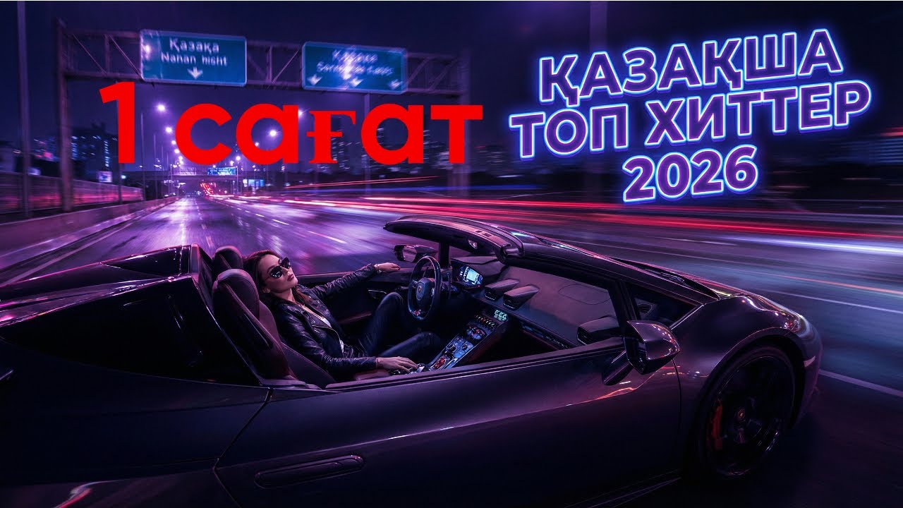 Қазақша хит әндер 2026 | Қазақстан хиттары | Жолда тыңдауға арналған топ әндер #қазақшаәндер #хит