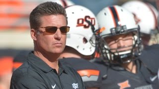The Seth Davis Show | Mike Gundy's Thoughts On Today's Game (pt 2) | CampusInsiders