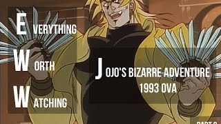 Everything Worth Watching in the 1993 JoJo's Bizarre Adventure OVA (Part 2)