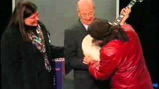 Van Zandt Signs Guitar