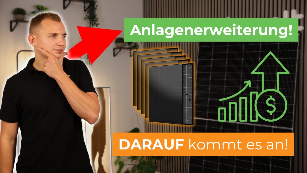 PV-Anlage erweitern? Das musst du wissen, bevor du mehr Module installierst!