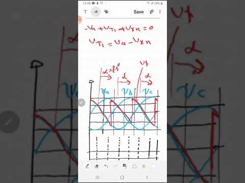 How To Draw Thyristor Voltage Example25 