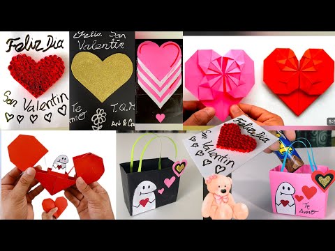 ideas de Regalos para tu Novio ❤️ manualidades bonitas de San Valentín fáciles y Económicas