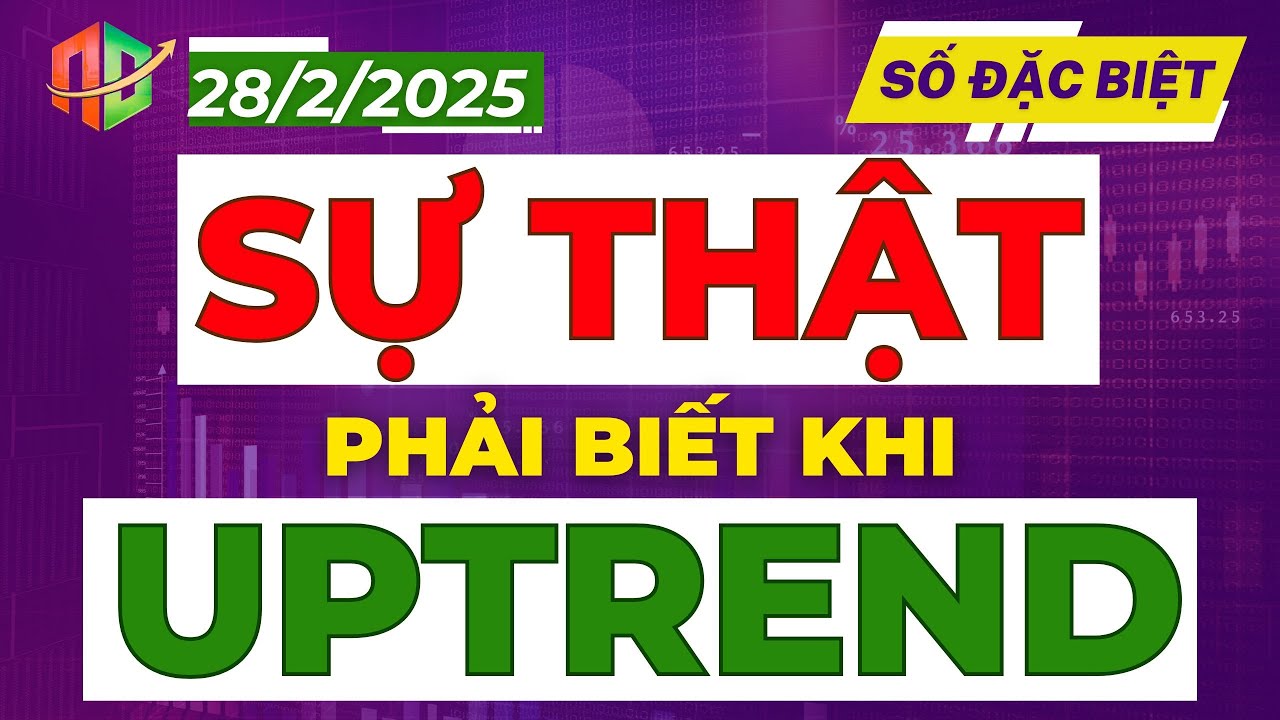 Outline Video TOÀN BỘ SỰ THẬT VỀ UPTREND NHÀ ĐẦU TƯ CẦN PHẢI BIẾT!