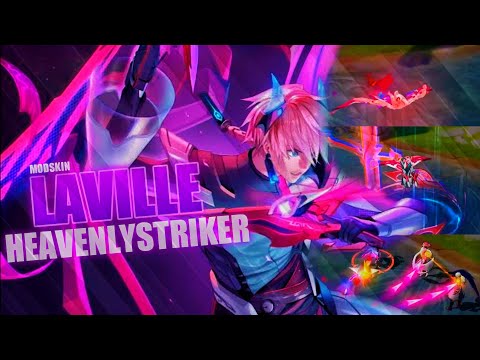 Rov : แจก Mod Skin Laville Heavenly Striker 1.41.1