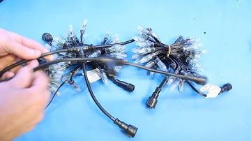 Power Injection Using HolidayCoro Waterproof Tee