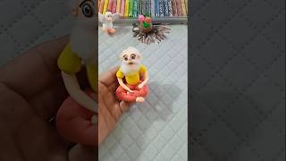 clay art satisfying creative dough || mini texture #ytshorts #shortvideo #shorts #youtubeshorts #yt