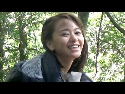 山本舞香出演/PS4「Horizon Zero Dawn」CMメイキング