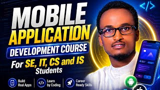 دورة تطوير تطبيقات الهواتف الذكية لطلاب SE و CS و IT و IS مع | Fuad Techno screenshot 1