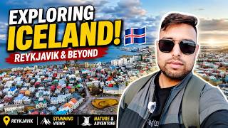 Reykjavik City Tour 🇮🇸 | The Heart of Iceland | Travel Vlog