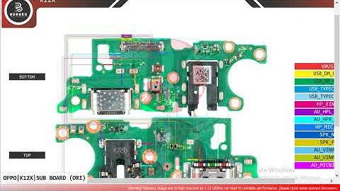 OPPO K12X CPH2667 Charging data Mic Ringgar Problem USB OR Board Ways Hardware Solution #borneoschem