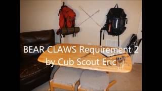 Knife Safety Pocketknife pledge - Cubscout Eric