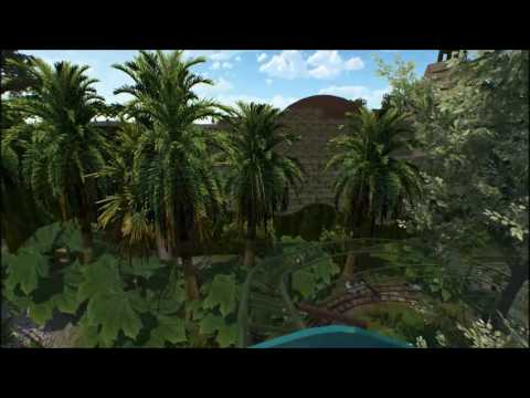 Python @ Terra 60 fps edit | No Limits 2 Park