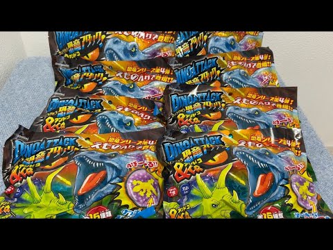 Episode 9] I want to complete my collection by opening 8 packs of