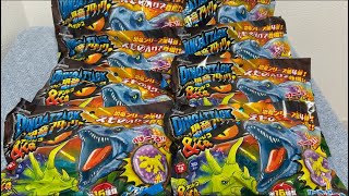 Episode 9] I want to complete my collection by opening 8 packs of
