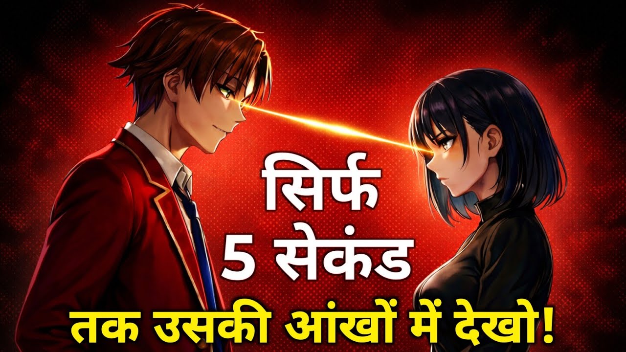 सिर्फ 5 सेकंड Eye Contact – और सामने वाला खुद Connect महसूस करेगा | Eye Contact Psychology Hindi