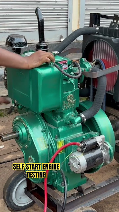 12 HP BHARAT JYOTI SELF START ENGINE TESTING FOR OUR YOUTUBE CUSTOMERS ✅🔥🔥🔥