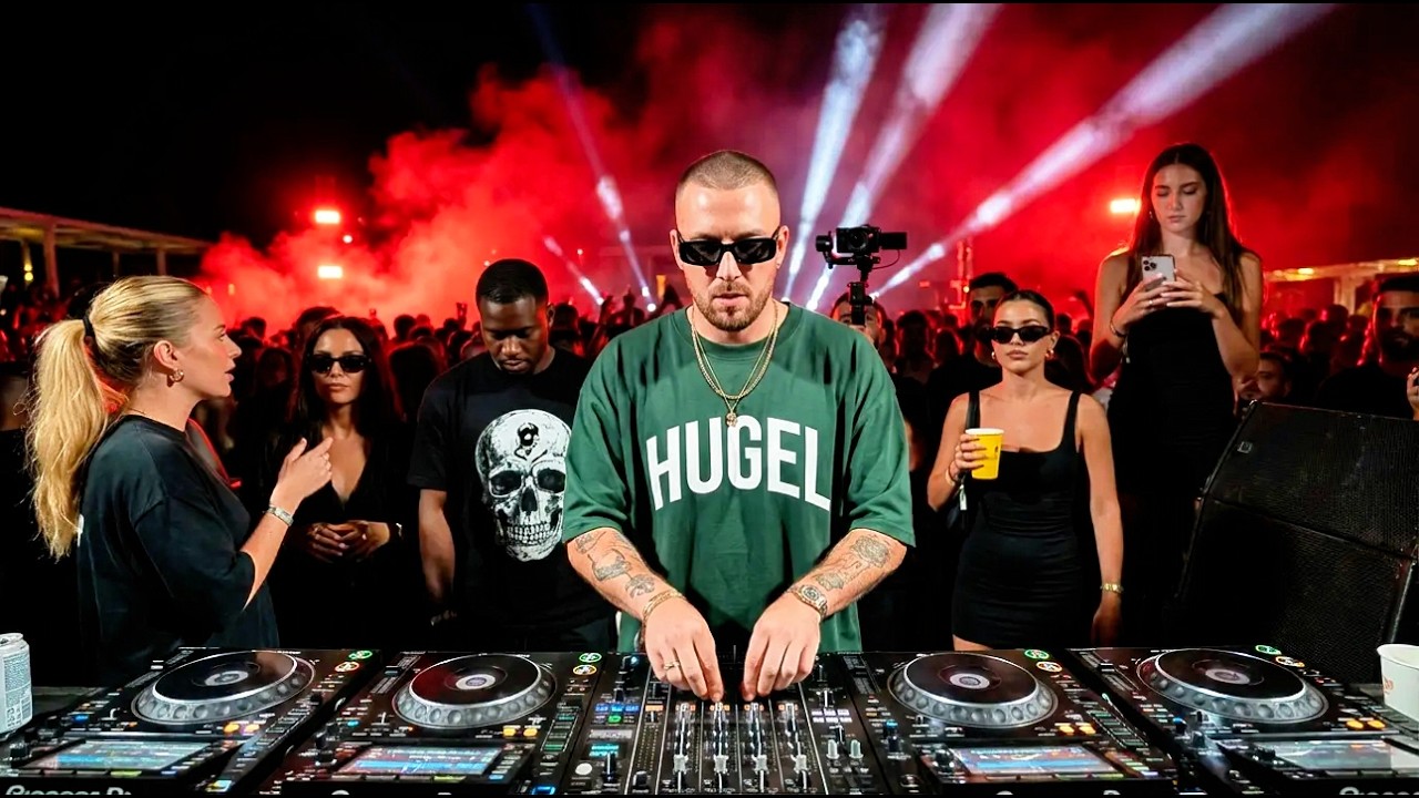 Hugel Party Best HUGEL 2026 🔥 Ibiza Afro House Party Mix | 🔥 Live DJ Set - YouTube