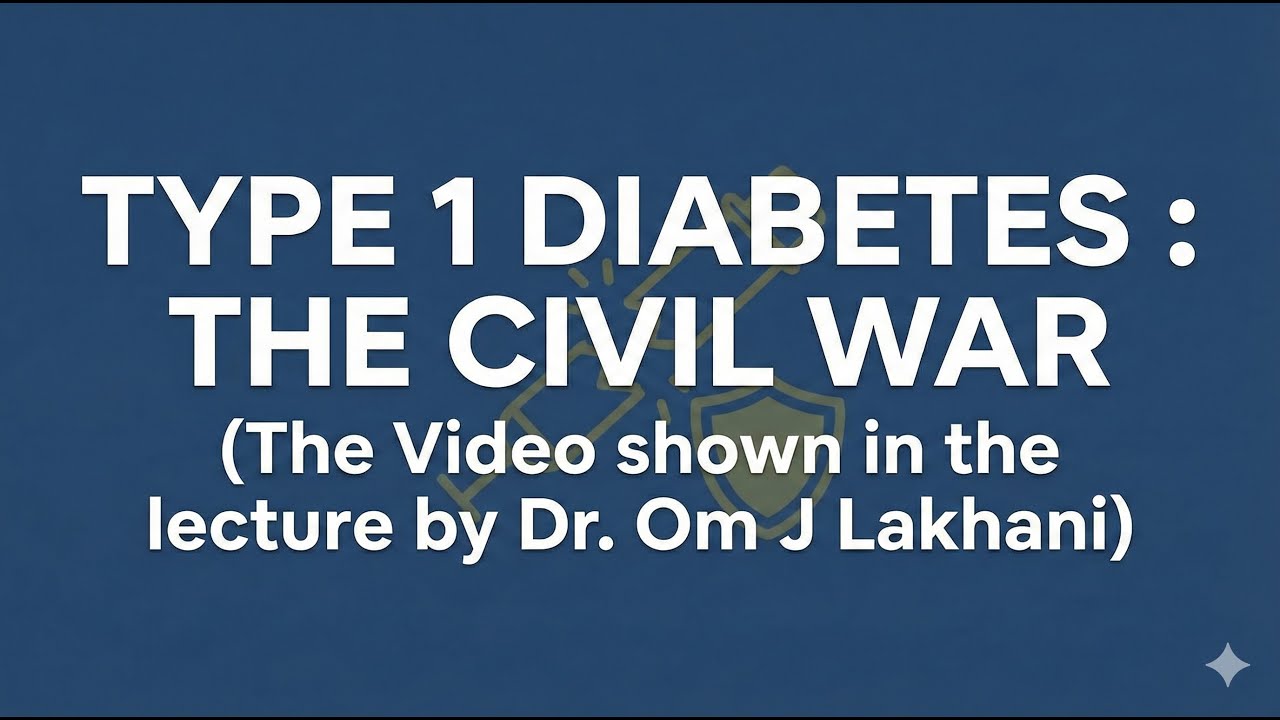Диабет 1 типа: Гражданская война