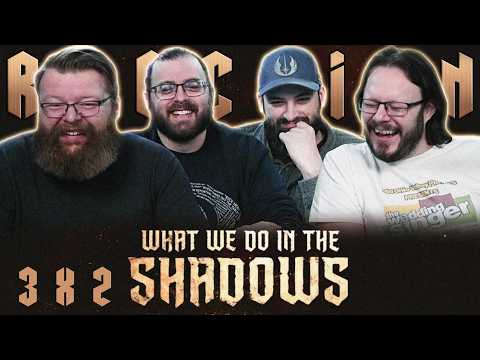 What We Do in the Shadows 3x2 REACTION!! "The Cloak of Duplication"