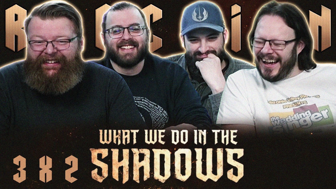 What We Do in the Shadows 3x2 REACTION!! "The Cloak of Duplication"