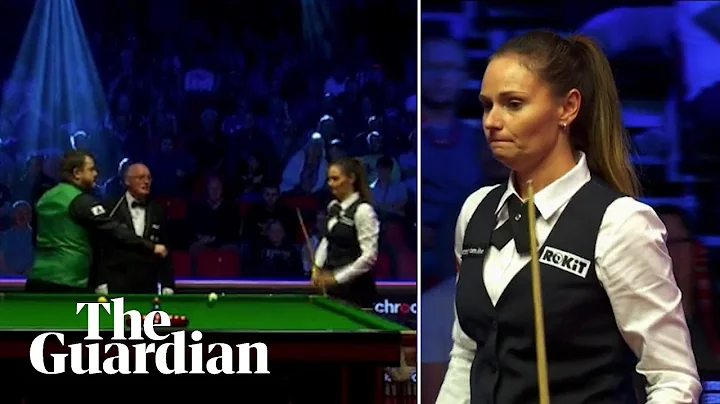Reanne Evans snubs ex-partner Mark Allen before sn...